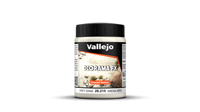Vallejo Diorama FX Ground Textures Sandy Paste 200 ml Vallejo