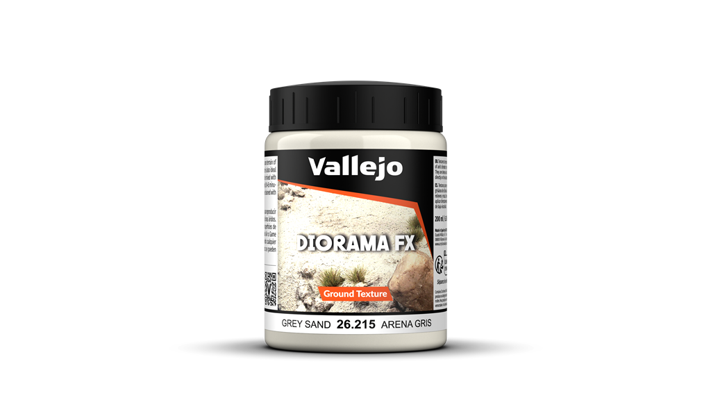 Vallejo Diorama FX Ground Textures Sandy Paste 200 ml Vallejo