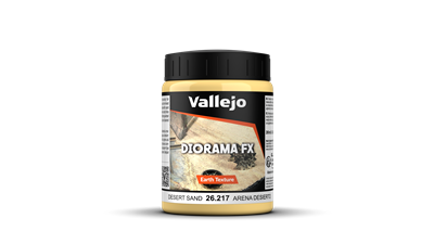 Vallejo - Diorama FX Earth Textures Desert Sand 200 ml Vallejo