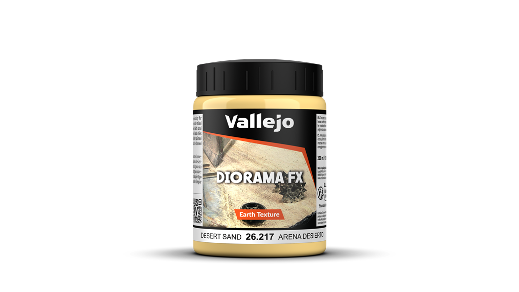 Vallejo - Diorama FX Earth Textures Desert Sand 200 ml Vallejo