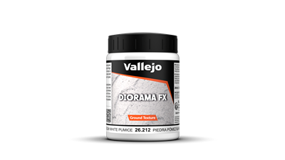 Vallejo Diorama FX Ground Textures Vit Pumice 200 ml Vallejo