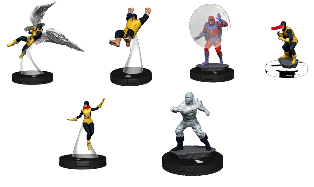 Marvel HeroClix Iconix: X-Men First Appearance