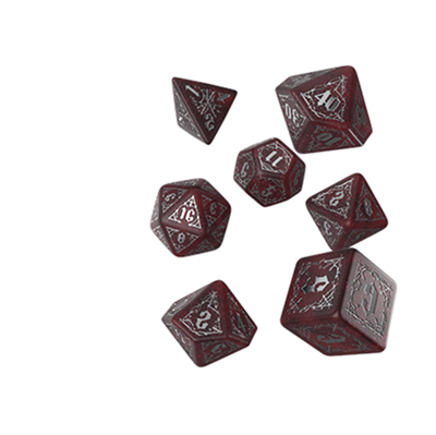 Bloodsucker Dice Set: Scarlet Q-Workshop