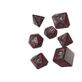 Bloodsucker Dice Set: Scarlet Q-Workshop