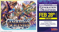 Cardfight!! Vanguard - Generation Dragenesis Booster Display (16 Pack) - EN Bushiroad