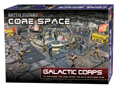 Battle Systems - Core Space: Galactic Corps Expansion - EN Battle Systems