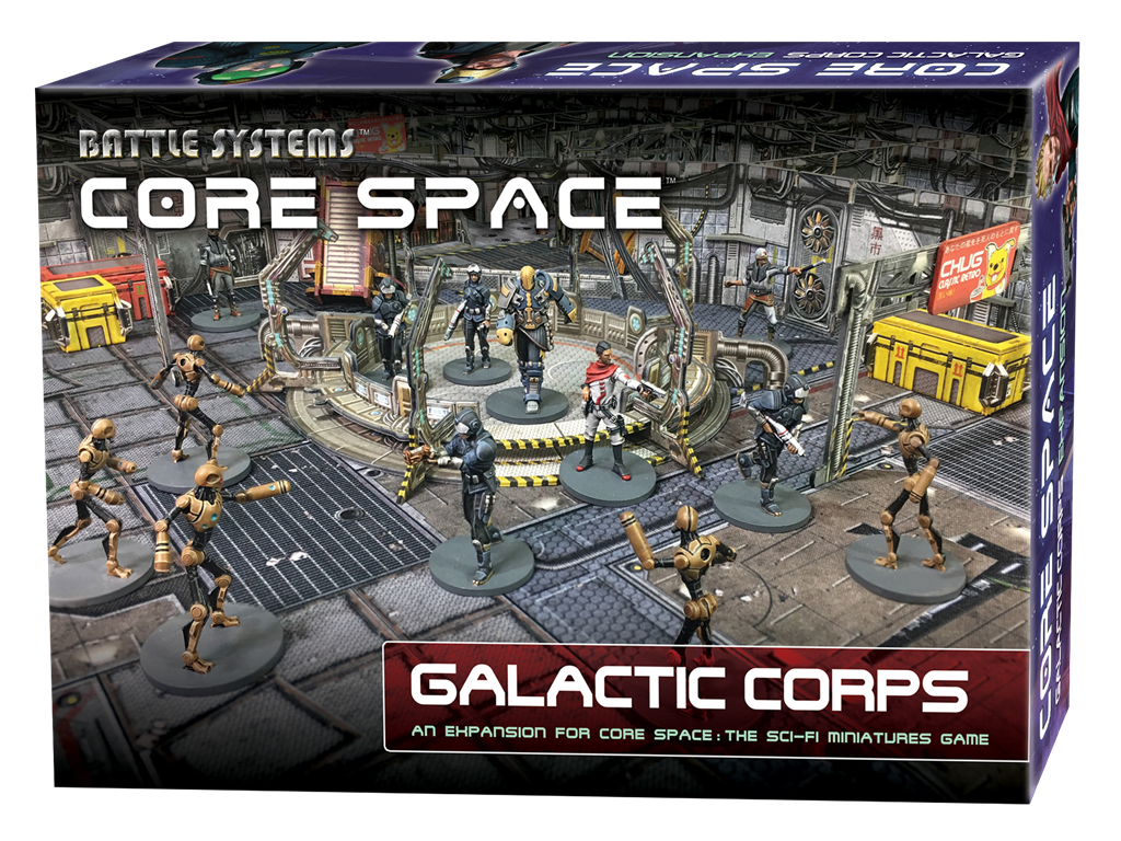 Battle Systems - Core Space: Galactic Corps Expansion - EN Battle Systems