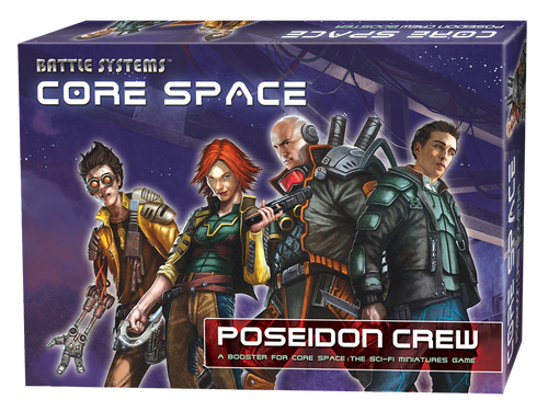 Battle Systems - Core Space: Poseidon Crew - EN Battle Systems
