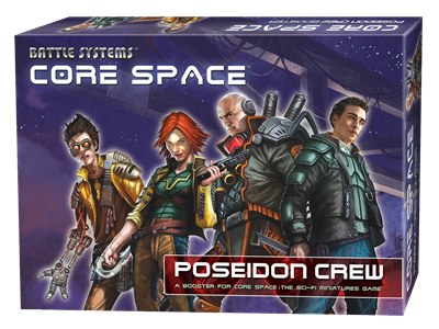 Battle Systems - Core Space: Poseidon Crew - EN Battle Systems