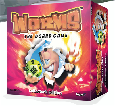 Worms: The Board Game MAYHEM Edition - EN Mantic Games
