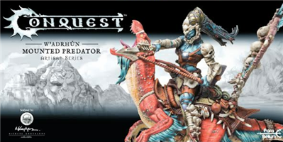 Conquest - W’adrhŭn: Mounted Predator Artisan Series Para Bellum Games