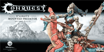 Conquest - W’adrhŭn: Mounted Predator Artisan Series Para Bellum Games