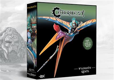 Conquest - W’adrhŭn: Quatl - EN Para Bellum Games