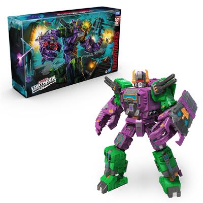 Transformers Generations War for Cybertron Earthrise Titan WFC-E25 Scorponok Hasbro