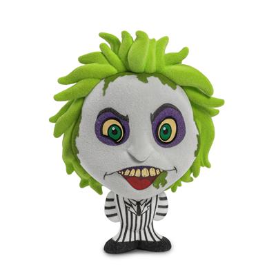 Beetlejuice Bhunny Flocked 4” Figur – Striped Suit NECA