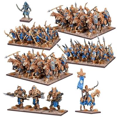 Kings of War - Empire of Dust Mega Army - EN Mantic Games