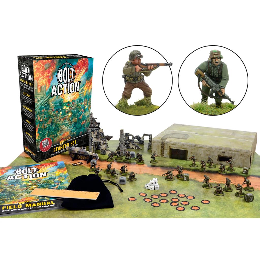 Bolt Action - Startpaket - EN Warlord Games
