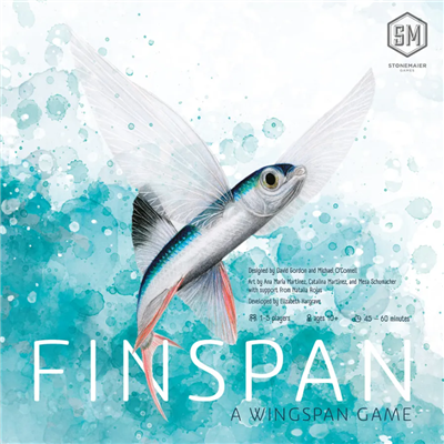 Finspan - Utforska Havets Mystiska Värld Stonemaier Games