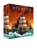 Atlantis Exodus/DE - Brädspel med roterande stadskiva och strategiska utmaningar
