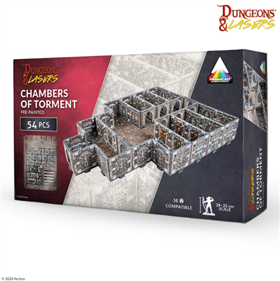 Dungeons & Lasers - Chambers Of Torment: Förmål med Förmål - EN Archon Studio