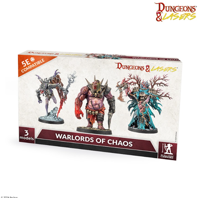 Dungeons & Lasers - Warlords Of Chaos - EN Archon Studio