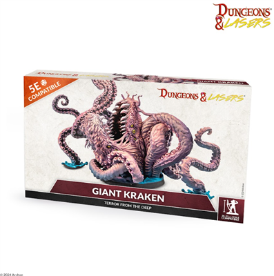 Dungeons & Lasers - Giant Kraken Archon Studio