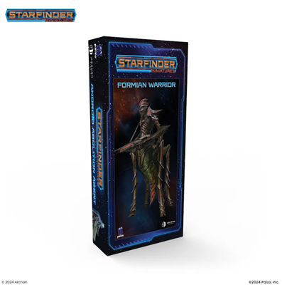 Starfinder Miniatures: Formian Warrior Archon Studio