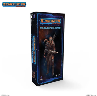 Starfinder Miniatures: Maraquoi Hunter Archon Studio