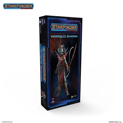 Starfinder Miniatures: Maraquoi Shaman Archon Studio