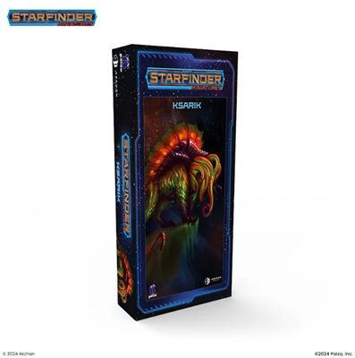 Ksarik Miniatyrer - Starfinder Archon Studio