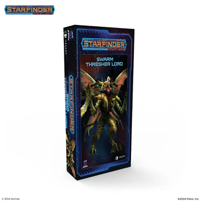 Swarm Thresher Lord Miniature - Starfinder Archon Studio