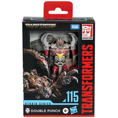 Transformers Studio Series Deluxe Class Double Punch 115 Hasbro