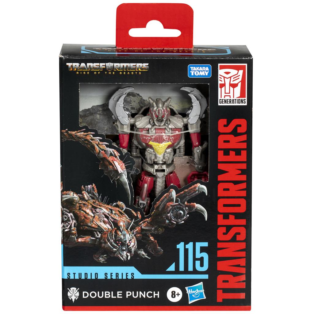 Transformers Studio Series Deluxe Class Double Punch 115 Hasbro