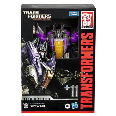 Transformers Studio Series Voyager Class 11 Skywarp Hasbro