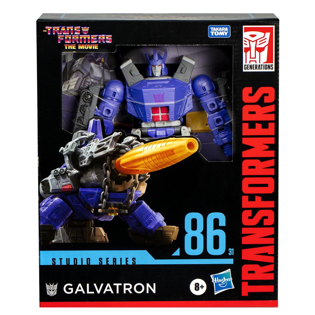 Transformers Studio Series Leader Class Galvatron Hasbro
