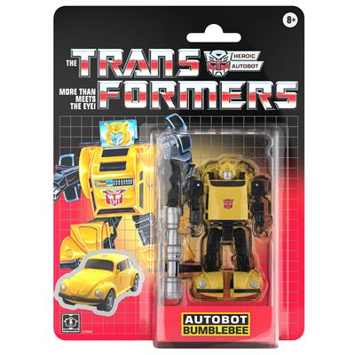 Transformers Retro G1 Autobot Bumblebee Figur Hasbro
