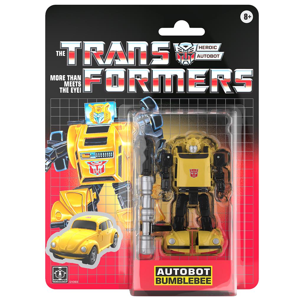 Transformers Retro G1 Autobot Bumblebee Figur Hasbro