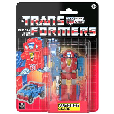 Transformers Retro G1 Autobot Gears Hasbro