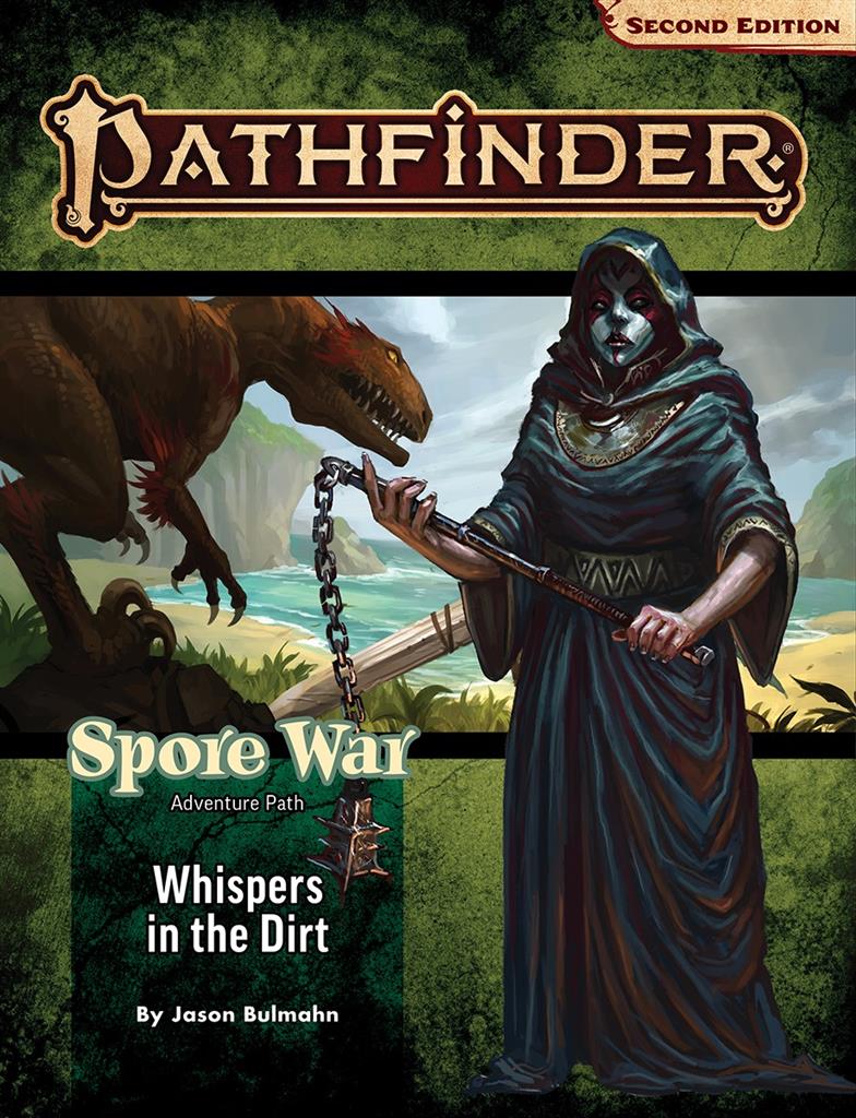 Pathfinder Adventure Path #210: Whispers in the Dirt Paizo Publishing