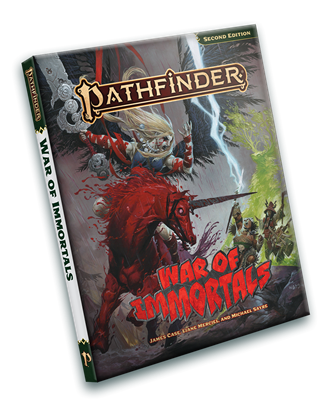 Pathfinder RPG: Pathfinder War of Immortals Pocket Edition - EN Paizo Publishing
