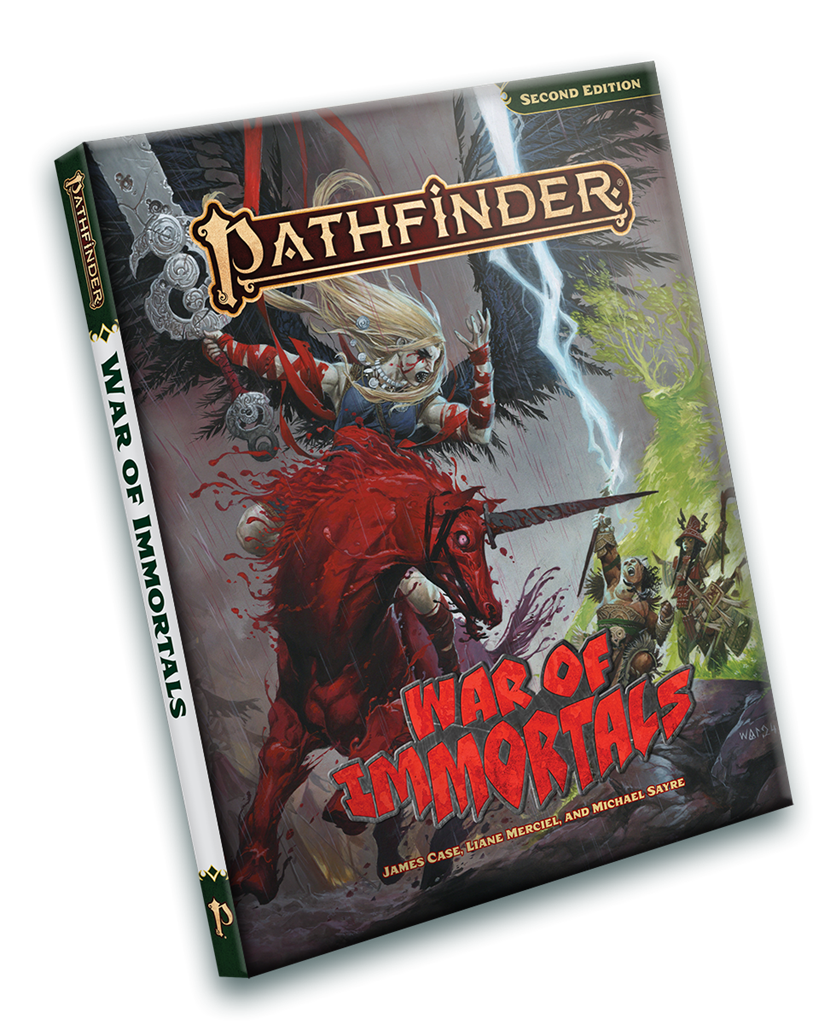 Pathfinder RPG: Pathfinder War of Immortals Pocket Edition - EN Paizo Publishing