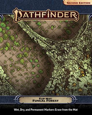Pathfinder Flip-Mat: Fungal Forest - EN Paizo Publishing