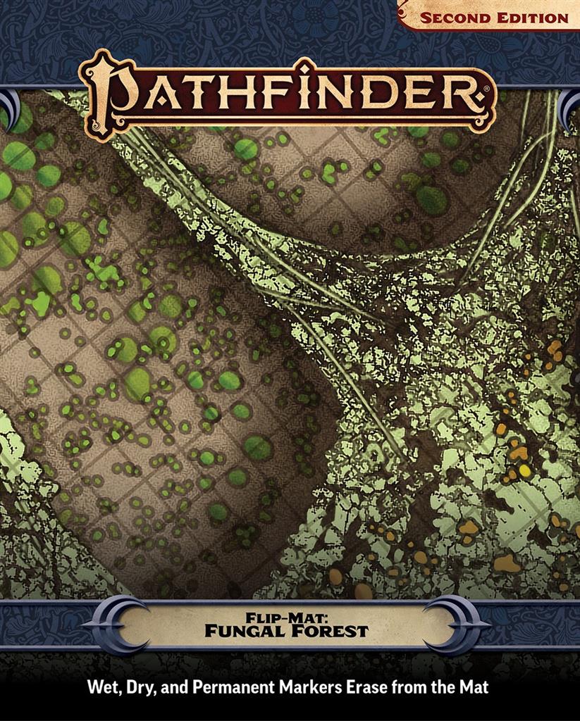 Pathfinder Flip-Mat: Fungal Forest - EN Paizo Publishing