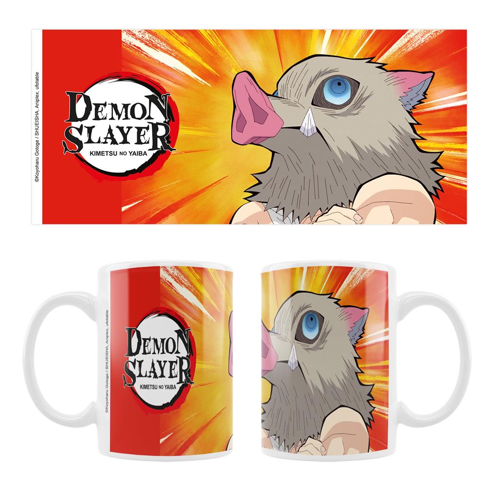 Demon Slayer - Mug - Inosuke Sakami Merchandise