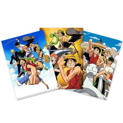 One Piece Clearfile Set - Classic Adventures Sakami Merchandise