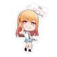 My Dress-Up Darling - Marin - Chibi Style - Akrylnyckelring - 8cm Sakami Merchandise