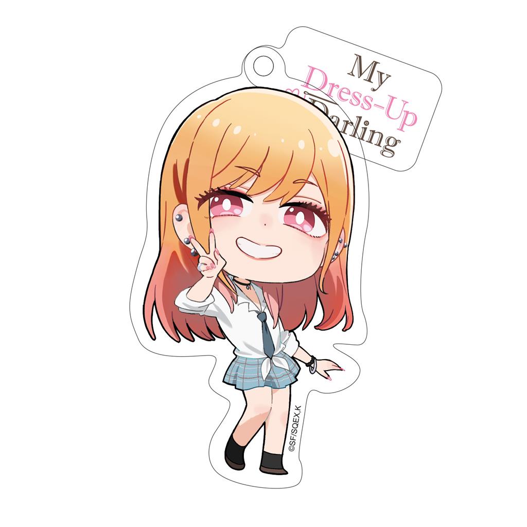 My Dress-Up Darling - Marin - Chibi Style - Akrylnyckelring - 8cm Sakami Merchandise