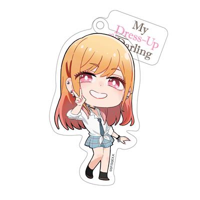 My Dress-Up Darling - Marin - Chibi Style - Akrylnyckelring - 8cm Sakami Merchandise