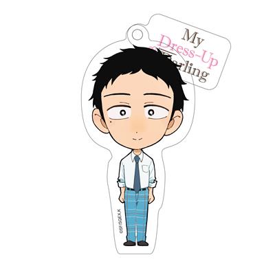 My Dress-Up Darling - Wakana - Chibi Stil - Akryl Nyckelring - 8cm Sakami Merchandise