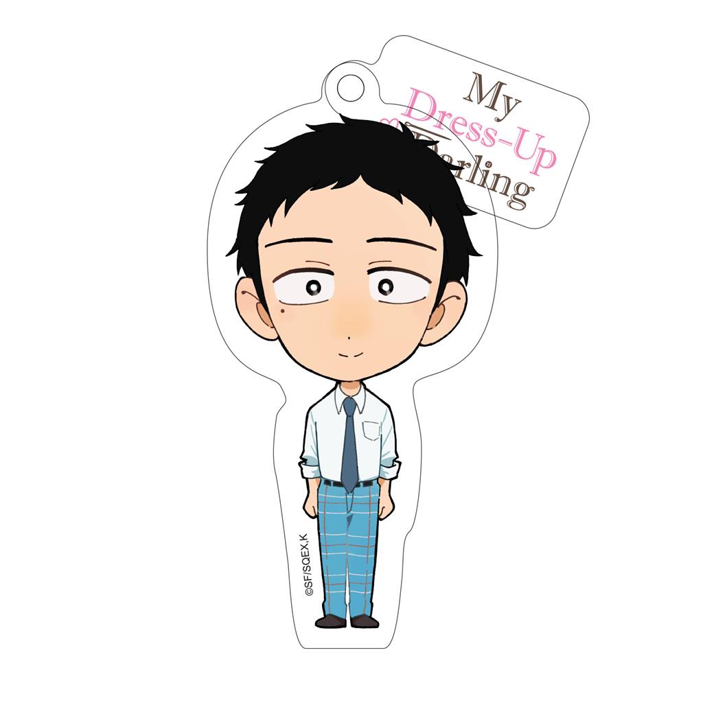My Dress-Up Darling - Wakana - Chibi Stil - Akryl Nyckelring - 8cm Sakami Merchandise